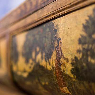 Bedroom where he was born. Courtesy of Puccini Museum