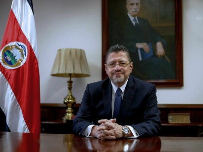 Ex-presidente de Costa Rica, Rodrigo Chaves