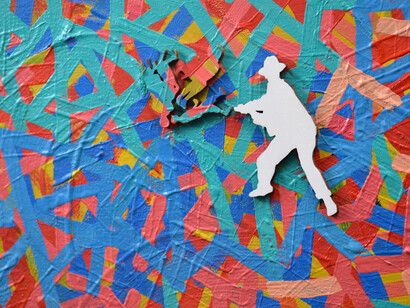 Jennifer Maria Harris. Courtesy of Art Attack SF