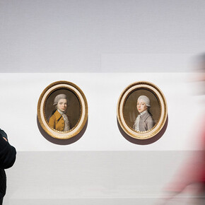 Wilhelm and Alexander von Humboldt. Courtesy of Deutsches Historisches Museum