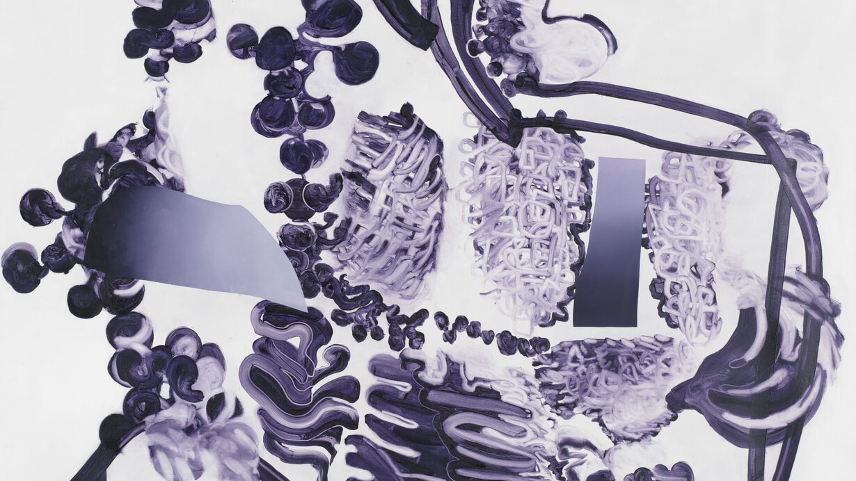 Maria Brunner, Die beule (detail), 2024. Courtesy of Capitain Petzel