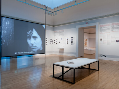 Installation view of the exhibition “The SAAL Process: Housing in Portugal 1974–76 “ at the Canadian Centre for Architecture, 2015, © CCA, Montréal
