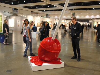 LA Art Show. Courtesy of Los Angeles Convention Center