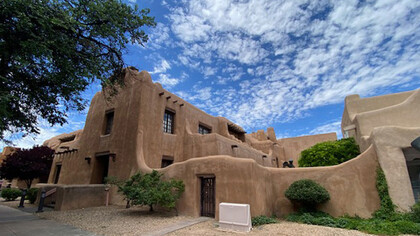 Museo de Arte de Nuevo México, Santa Fe (Foto de Jorge M. González)