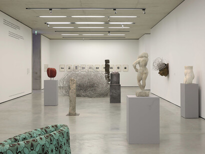 The tip of the Iceberg. Courtesy of Museum der Moderne