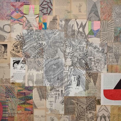 Antonis Donef, Unitled, 2025. Courtesy of Kalfayan Galleries