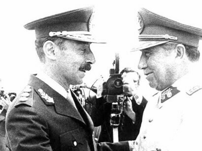 Videla and Pinochet