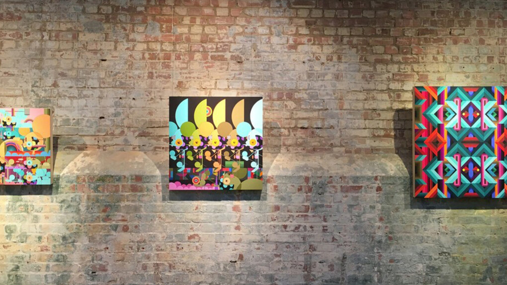 Harmony For The Righteous Destiny of Calamity. Courtesy of StolenSpace Gallery