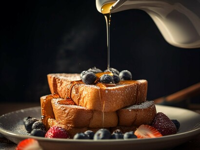 Beyond just the calories, this image speaks to the "extreme nutritional demands of elite swimming" and how specific food choices contribute to sustaining peak athletic output