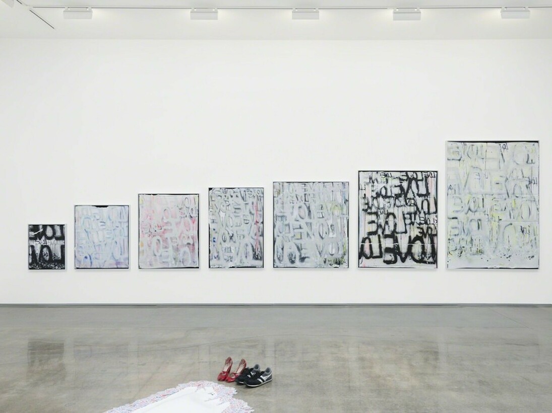 Kendell Carter. Marvel, Exhibition view. Courtesy of Edward Cella Art & Architecture