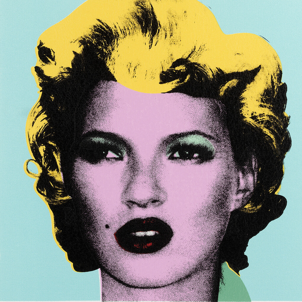 Banksy, Kate. Ph © Dario Lasagni 