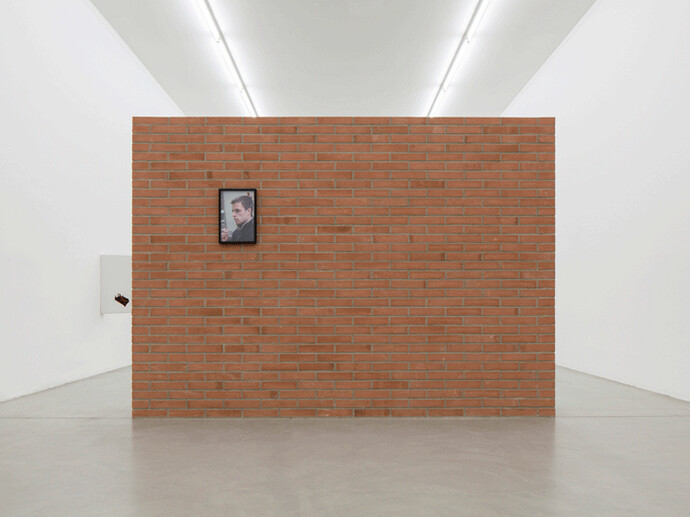 Buongiorno Signor Courbet, exhibition view