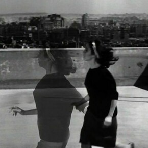 Basel Abbas and Ruanne Abou-Rahme, still from Collapse, 2009, 8'20" minute single channel video and sound installation