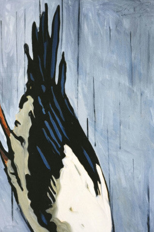 John Baldessari, Bird #1, 1962 © The Estate of John Baldessari. Courtesy the Estate of John Baldessari and Marian Goodman Gallery, New York.