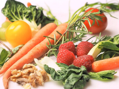 Ingredientes para una diela saludable