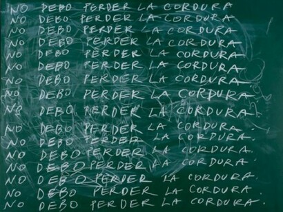 Fátima Anzueto. “No debo perder la cordura”