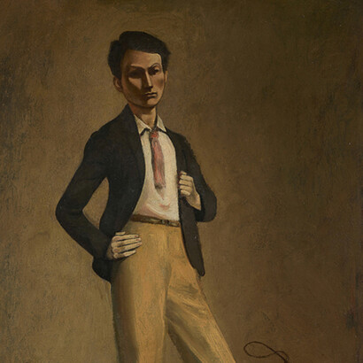 Balthus. Courtesy of Fondation Beyeler