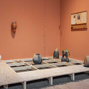 International ceramic art fair (ICAF) 2026, exhibition view. Courtesy of the Gardiner Museum