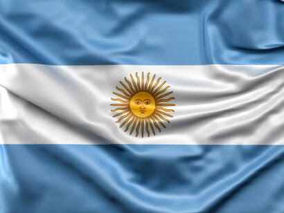Bandera de Argentina
