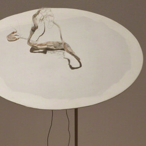 Void Weaves, Bone Scores. Courtesy of Josée Bienvenu Gallery