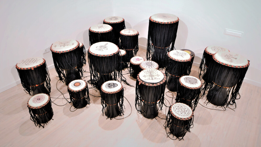 Dimitri Fagbohoun. Courtesy of Officine dell’Immagine