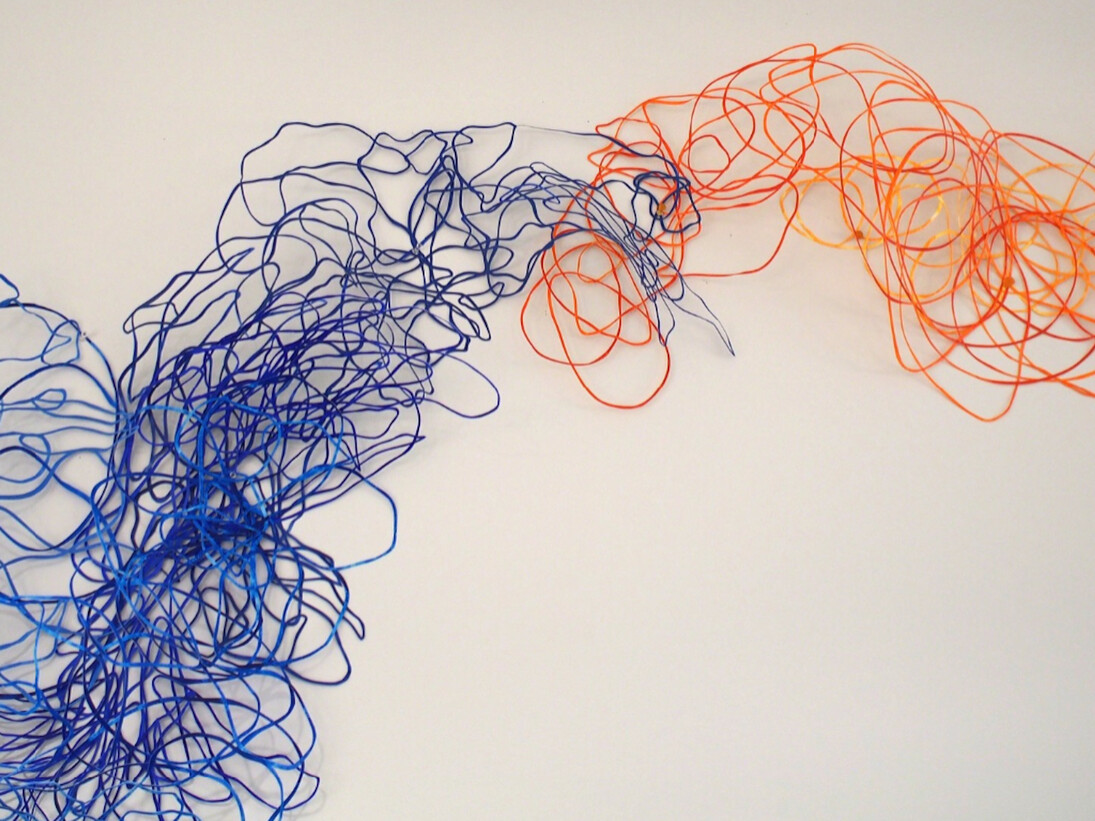 Tangible Lines. Courtesy of The Lionheart Gallery