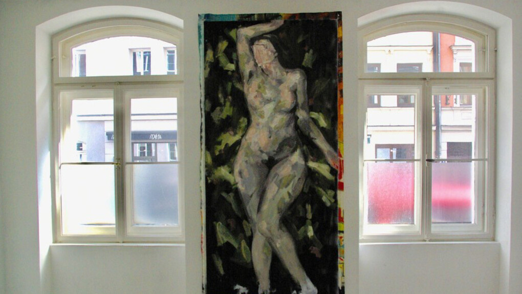Elly Smallwood. Courtesy of Galerie Benjamin Eck