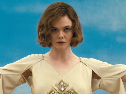 La actriz Elle Fanning es una de las grandes revelaciones de "Vivir de noche"