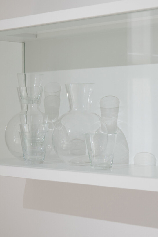 Dom Hans van der Laan and Ad Dekkers. Courtesy of Museum Boijmans Van Beuningen