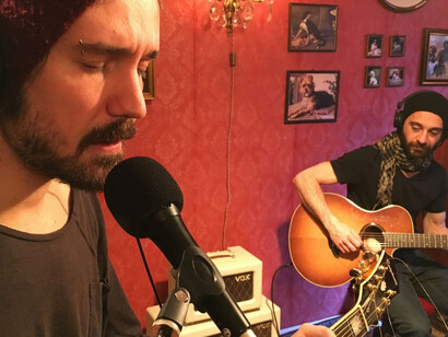 Est-Egò / Off the corner sessions / Davide, Fabrizio