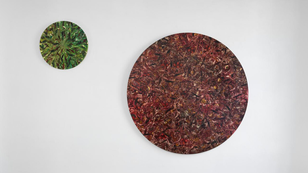 Andy Harper, Any way up, exhibition view. Courtesy of Patrick Heide Contemporary Art