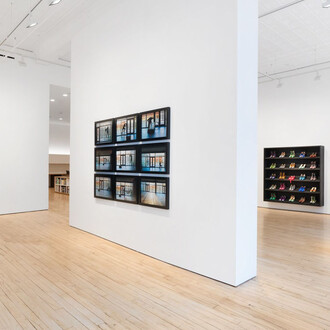 Various artists, All about 25, exhibition view. Courtesy of James Cohan Gallery