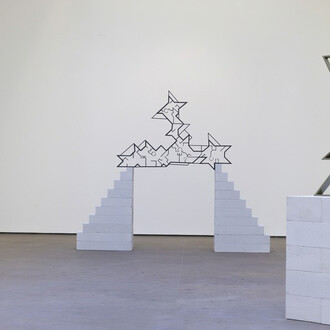 Rodrigo Matheus. Courtesy of Nathalie Obadia Gallery