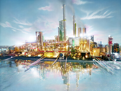 David LaChapelle, Land Scape Riverside, 2013, Epreuve chromogène, 183 x 237 cm/ 72 x 91 in./ Edition de 3 + 2 AP, © David LaChapelle, Courtesy Galerie Daniel Templon, Paris & Brussels