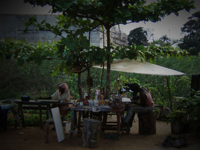 Africa. Artisti, Pointe Noire, Congo ©Simonetta Sandri