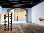 Leunora Salihu, vista de exhibición. Cortesía de la Galería Pelaires