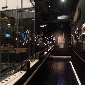 Virgilkapelle, exhibition view. Coutesy of Musa Museum