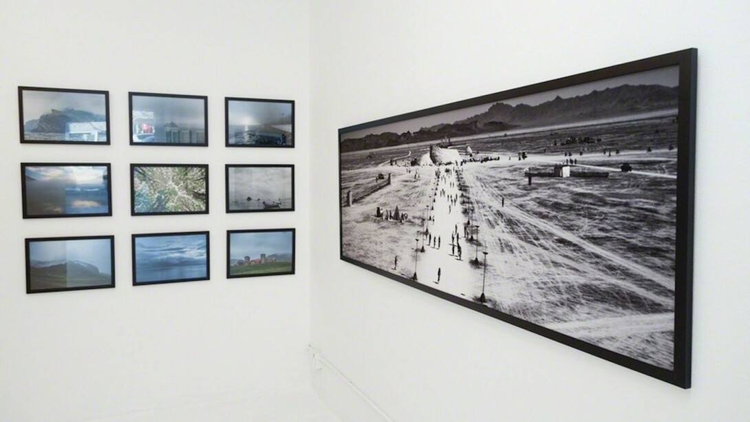 Other Places, Exhibition view. Courtesy of Chainlink Gallery