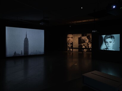 Various artists, Underground. American avant-garde film in the 1960s, exhibition view. Courtesy of Eye Filmmuseum