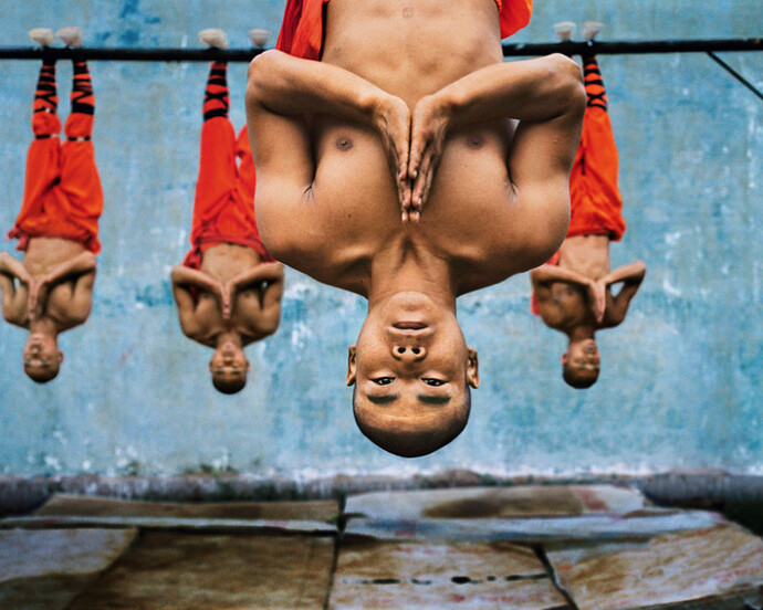 Steve McCurry. Courtesy of Cavalier Galleries