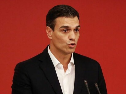 Pedro Sánchez, presidente del Gobierno de España