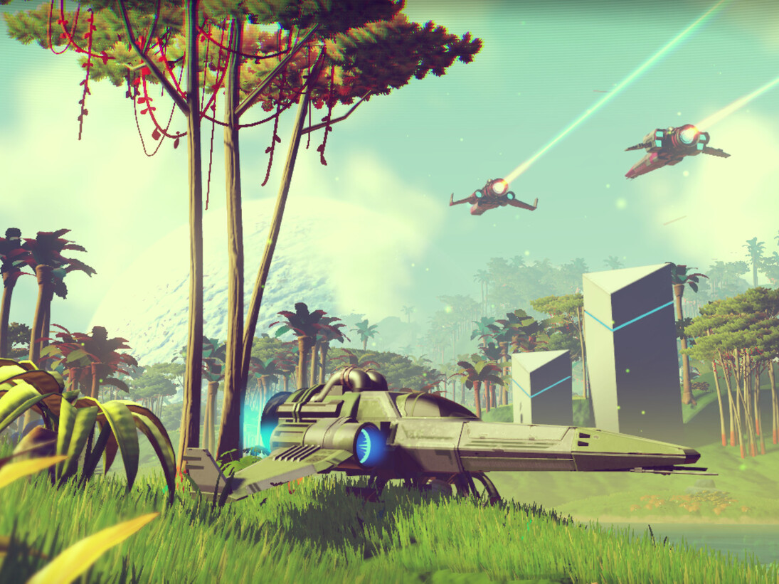 No Man's Sky, Jungle