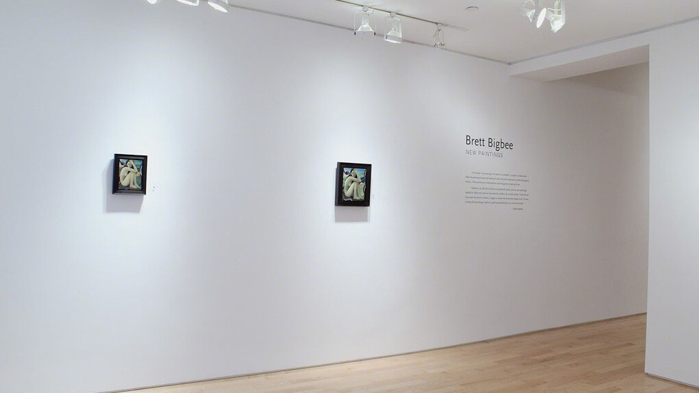 Brett Bigbee. Courtesy of Alexandre Gallery