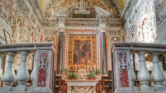 La Cappella del Rosario a Naso