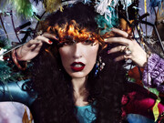 Cibelle Cavalli Bastos, Poster aus der Serie Sonja Khalecallonin Las Venus Resort Palace Hotel, 2010, Foto: Socrates Mitsios