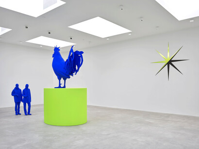 Katharina Fritsch. Courtesy of Matthew Marks