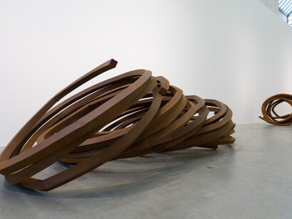 Bernar Venet. Courtesy of Blain Southern Gallery