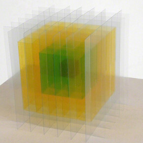 La Poésie et la Lumière. Courtesy of Galerie marie-robin