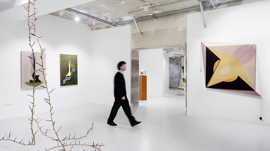 Carlos Garaicoa, La sección áurea, vue de l'exposition. Avec l'aimable autorisation de Galleria Continua