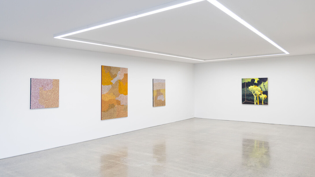 Whitney Bedford, Fiona Pompey, Lucia Sidonio, exhibition view. Courtesy of Starkwhite